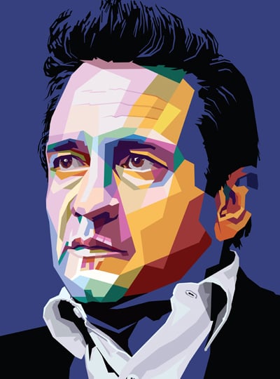 Johnny buy Cash Artwork