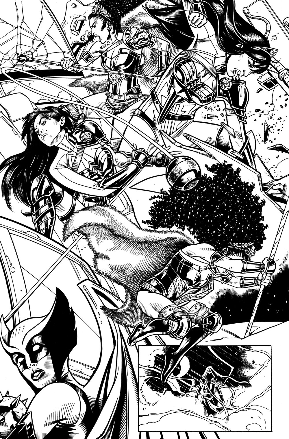 Image of Nubia: Queen of the Amazons #2 PG 21