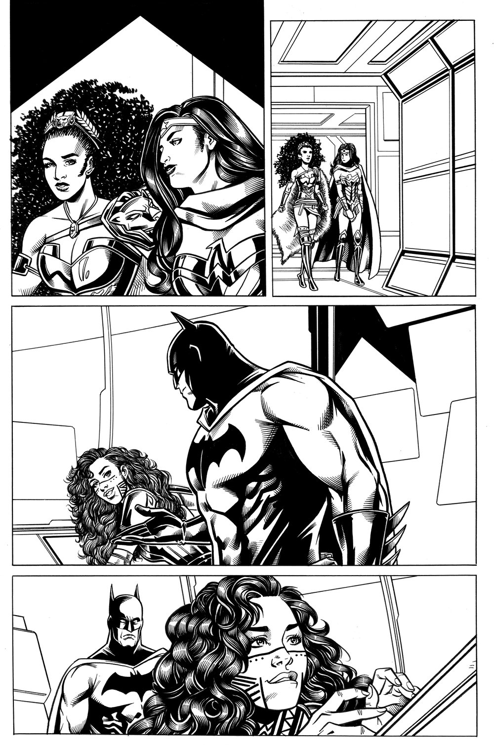 Image of Nubia: Queen of the Amazons # 1 PG 10