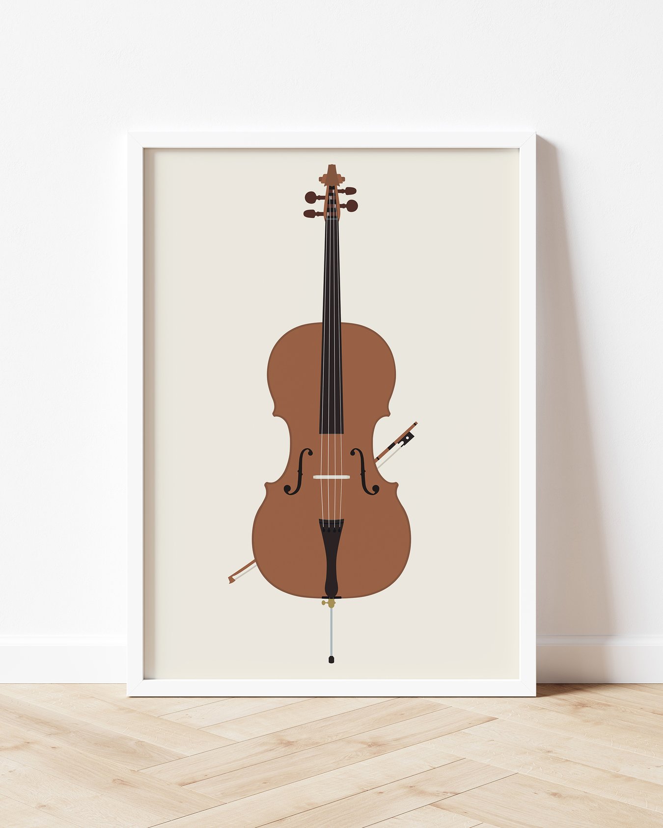 Image of Double Bass | Cello | Violin Prints