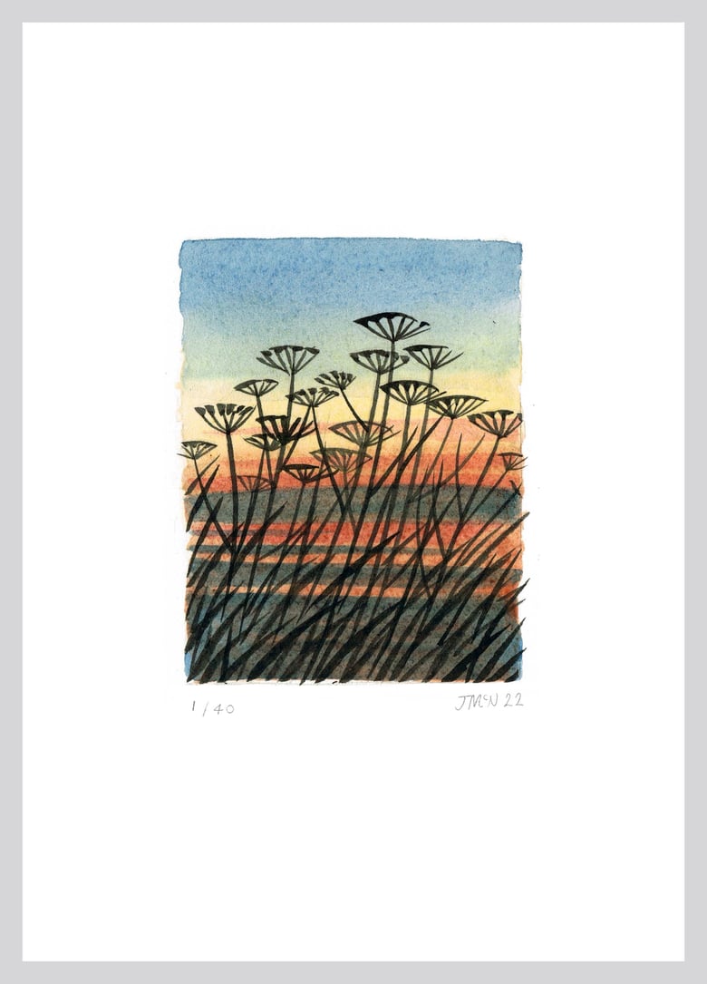 Image of Late Summer Sunset - Giclee Print