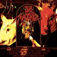 Image 2 of NUNSLAUGHTER WOVEN BACK PATCH 