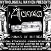 ATOXXXICO - PUNKS DE MIERDA WOVEN PATCH