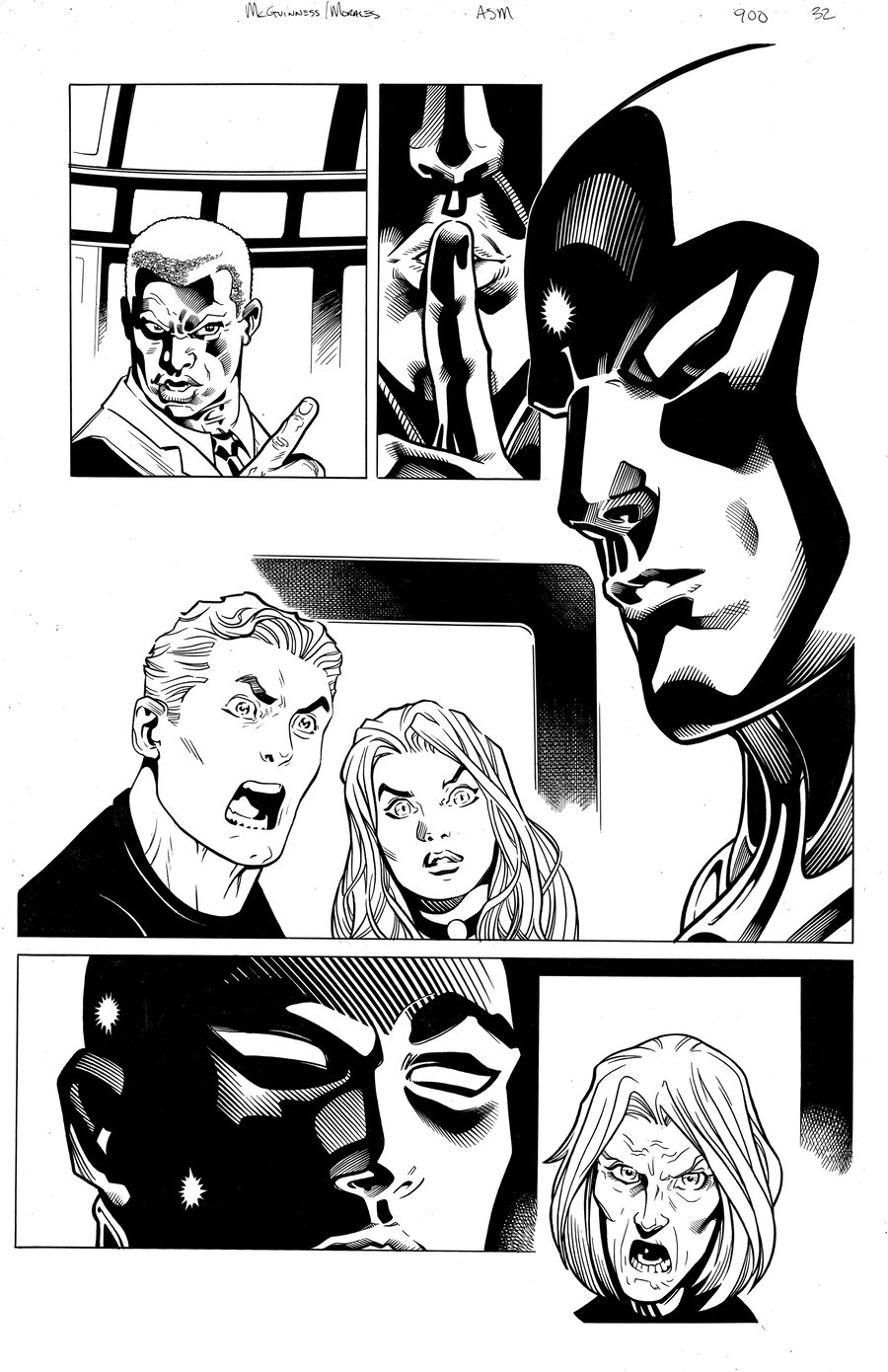 Image of Amazing Spider-Man #900 PG 32