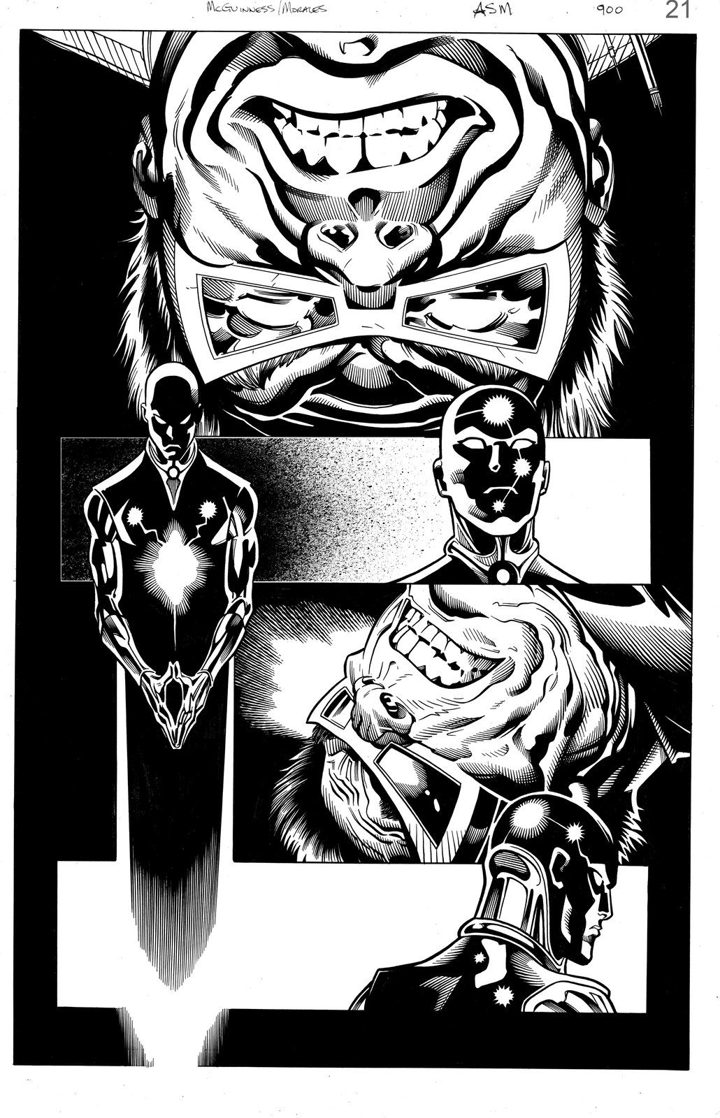 Image of Amazing Spider-Man #900 PG 21