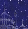 Christmas cards of Brighton Pavilion