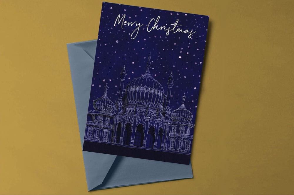 Christmas cards of Brighton Pavilion South Street Studio
