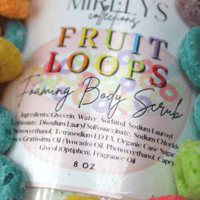 Image 3 of Fruit Loop Foaming Body Scrub