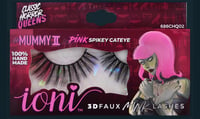 MUMMY 2 pink ioni lashes 