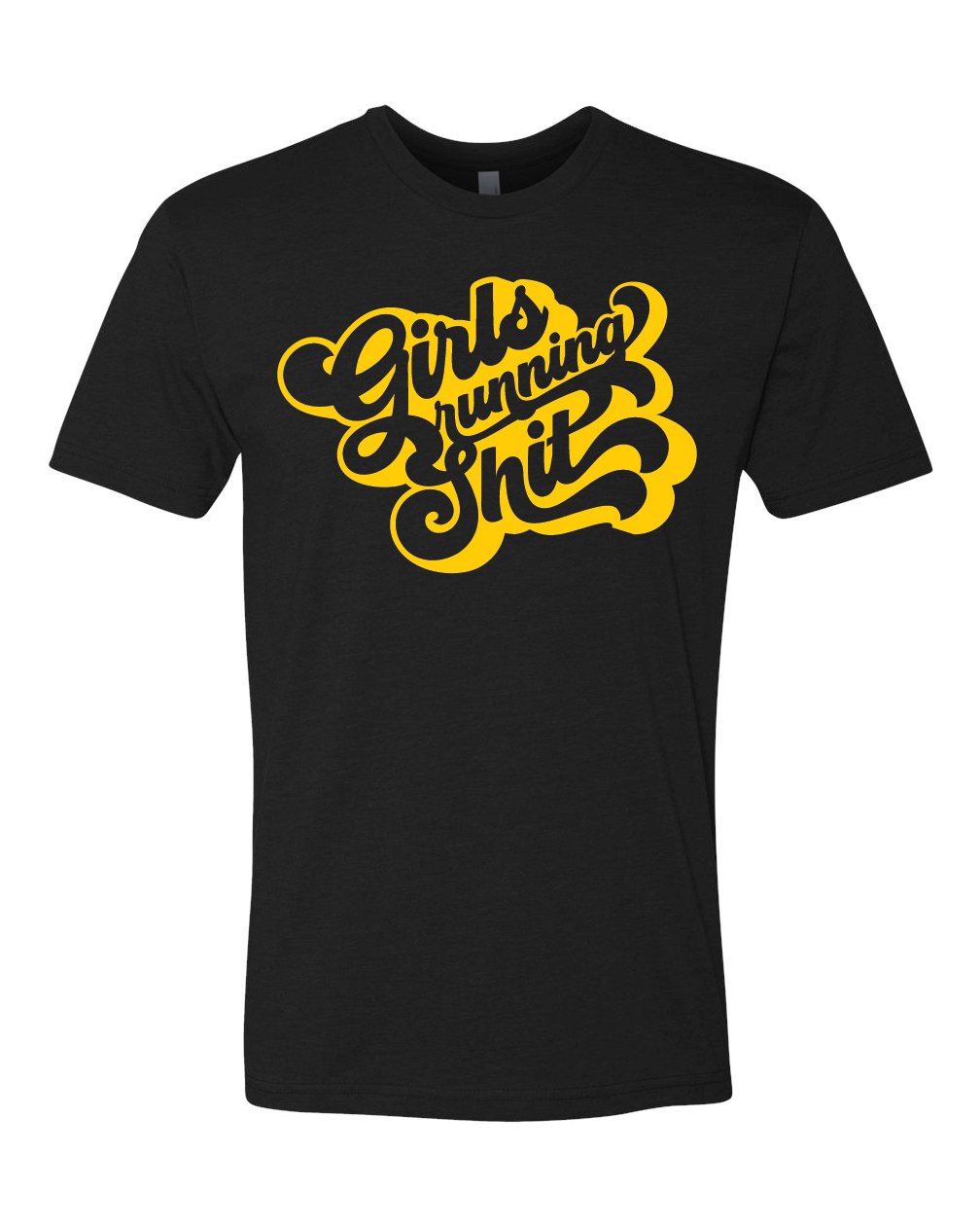 Image of GRS BLK x Yellow TEE