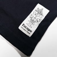 Image 2 of BASIC SHIRT DARK BLUE