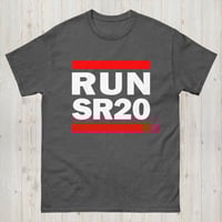 Image 6 of RUN SR20 JDM 180SX S15 S14 Unisex classic tee