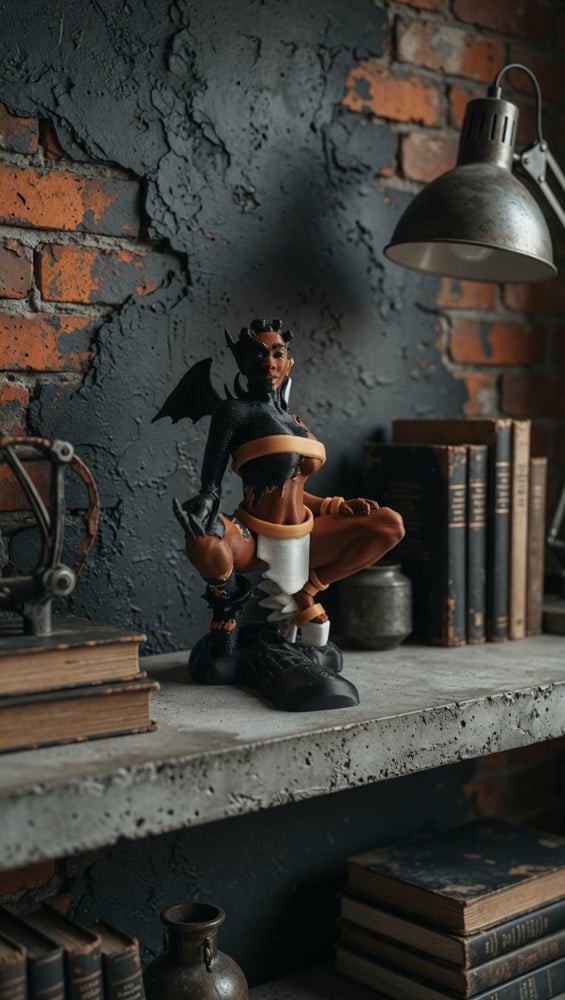Image of 3D Printed Persephone Figure
