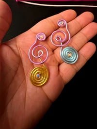 Halo Twist Earrings