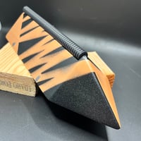 Image 3 of Jam Pyramid - Orange Crete Zebra Paint