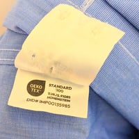 Image 7 of Tommy Hilfiger Oxford Blue Button Down Shirt Long Sleeve Shirt