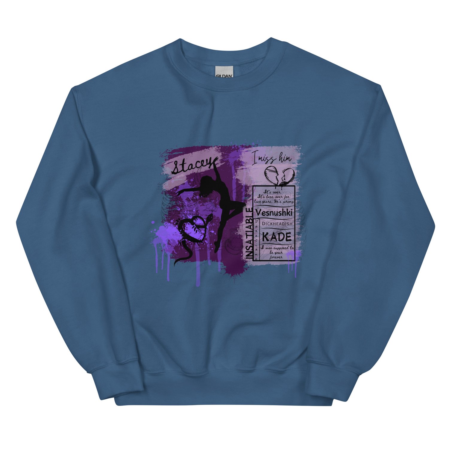 Image of Officially licensed Stacey Unisex Sweatshirt