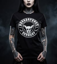 Image 3 of HORRORPUNKS GERMANY - BRIDE SHIRT 