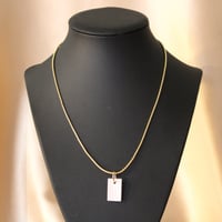 Image 1 of Pink conch necklace