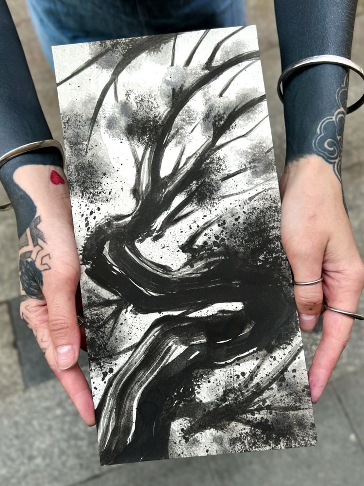 Image of JOTATATTOOER OG PAINTING
