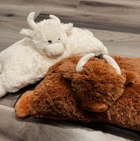 Image 1 of Highland Pillow for all ages 