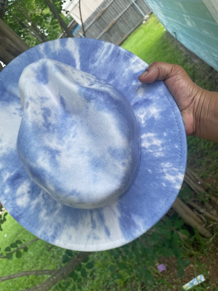 Image of Fedora Tie-Dye Hats