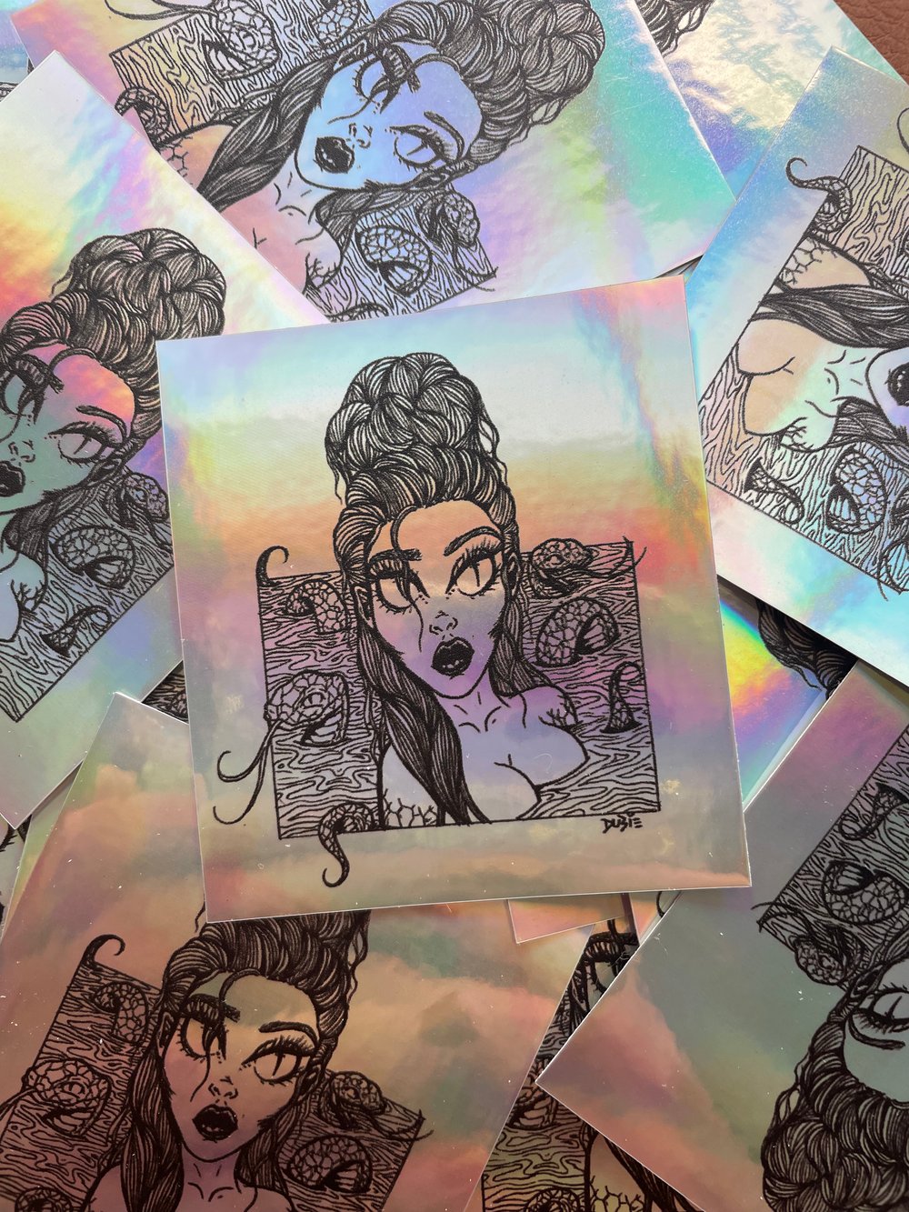 Image of “Medusa” Sticker