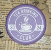 Tea Drinking Club Patch