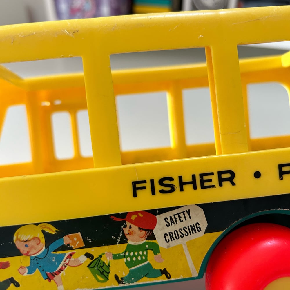 Image of SCHOOL BUS FISHER PRICE