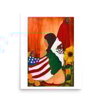 Image 3 of 🇲🇽🇺🇸 Orgullosamente – Fine Art Print