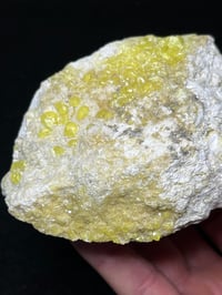 Image 6 of Sulphur On Matrix Specimen #2524