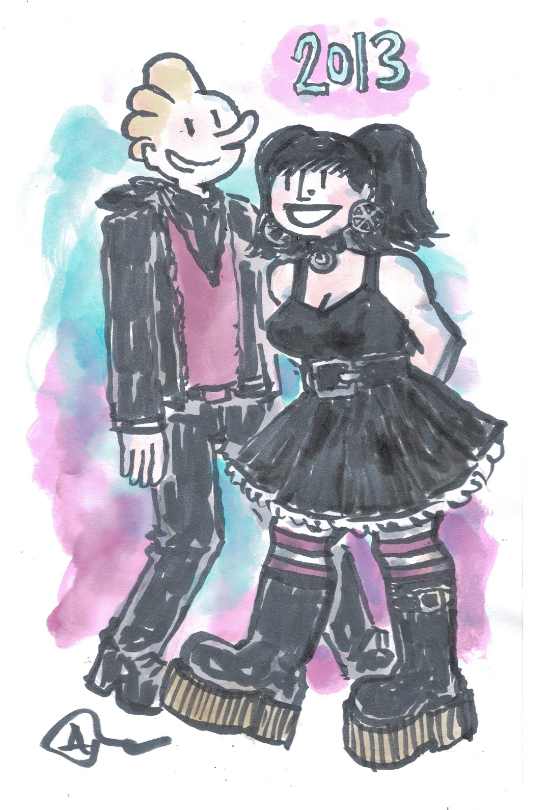 Image of Full Color Drawing
