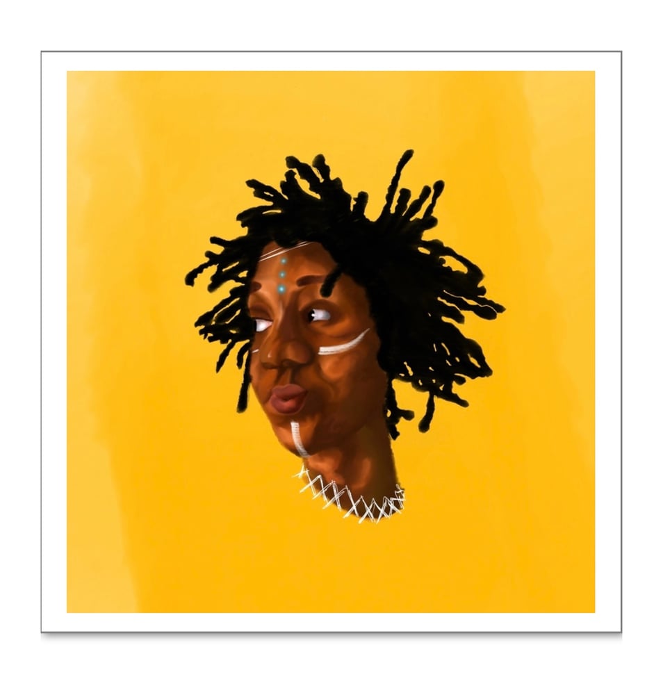 Image of “King Mother” Print