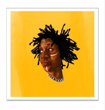 Image of “King Mother” Print 