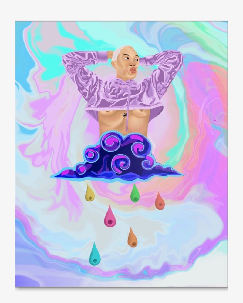 Image of “Reign” Print 