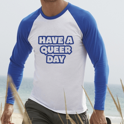 Image of QUEER DAY LONG SLEEVE