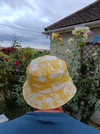 Image 2 of Reverse dyed  bucket hat ~ various colours