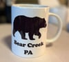 Bear Creek PA Mug - 15 ounce