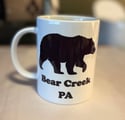Bear Creek PA Mug - 15 ounce