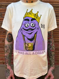 Image 1 of NOTORIOUS GRIMACE Tee