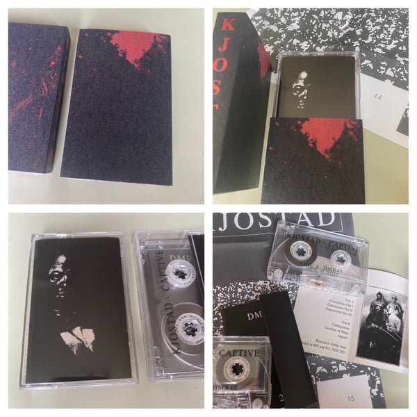 Kjostad - Captive (cassette)