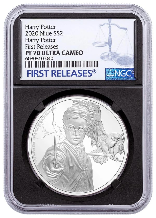 Image of Harry Potter 2020 Niue S$2