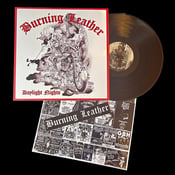 Image of BURNING LEATHER - Daylight Nights LP