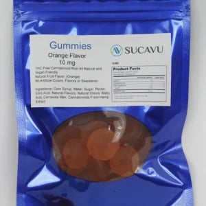 Image of Sucava Gummies (Orange Flavor)