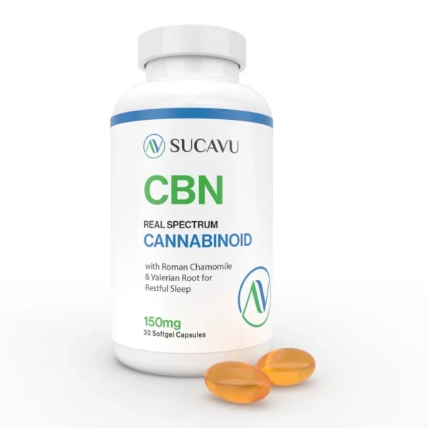 Image of Sucava CBN Sleep Soft Gel Cannabinoid