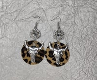 Rodeo Cheetah Bling Dangles