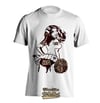 Vintage Geaux Saints Cheerleader Tee