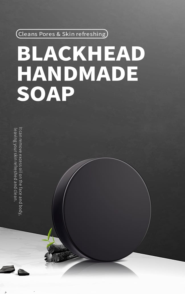 Bamboo Charcoal Face/Body Soap