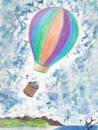 "Chasing Dreams" Postcard