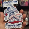 Evil Dead Keep on Groovin' Sticker